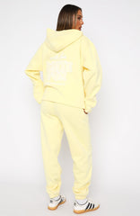 With Love Always Sweatpants Lemon
