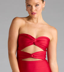 Such A Tease Cutout Bodycon Mini Dress