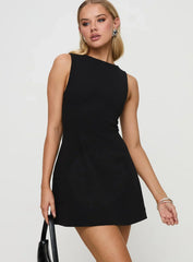 Anse Mini Dress Black Petite