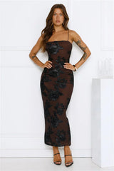 Estelle Mesh Maxi Dress