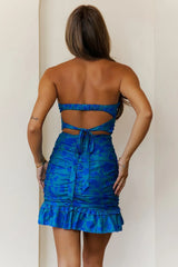 Darlings Strapless Mini Dress