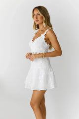 Pinky Promises Mini Dress