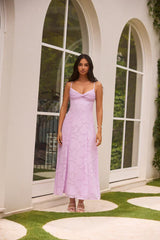 Habita Maxi Dress Lilac
