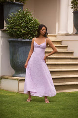 Habita Maxi Dress Lilac