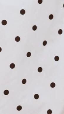 Gena Maxi Dress - White Polka
