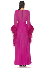 Geisha Maxi Dress