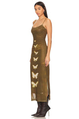 Jocelyn Butterfly Maxi Dress