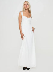 Landon Maxi Dress White