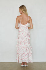 Poppy Floral Ruffle Maxi Dress