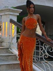 Setia-Maxi-Skirt-Orange