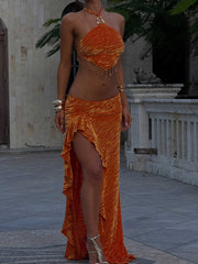 Setia-Maxi-Skirt-Orange