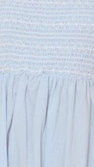 Kinsley Midi Dress - Blue