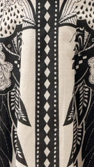 Melody Mini Dress - Black/White