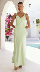 Andie Maxi Dress - Key Lime